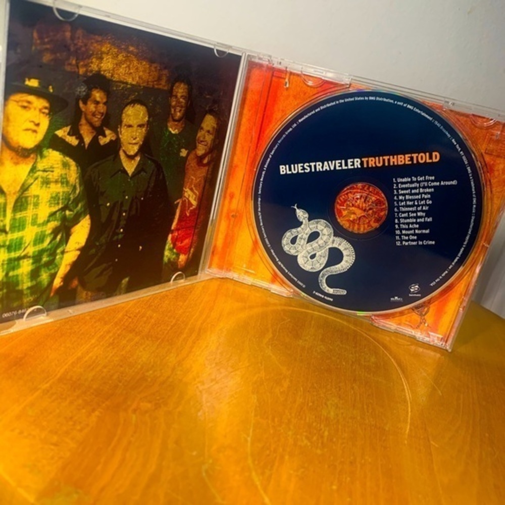 Truth Be Told by Blues Traveler CD 2003 Sanctuary music album band alt vintage